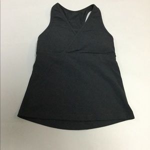 Lululemon black top. Size XS
